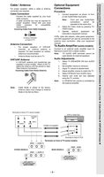 Panasonic CT13R32 CT13R42 CT13R52 TV Operating Manual