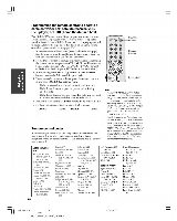 Toshiba CT90158 Manual  Codes CT90159 Manual  Codes TV Remote Control Operating Manual