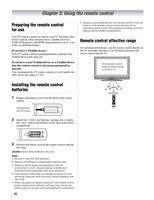 Toshiba CT90259OM Universal Remote Control Operating Manual