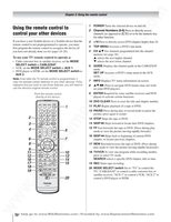 Toshiba CT90275OM Universal Remote Control Operating Manual