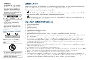 DirecTv D12 Satellite Receiver Operating Manual