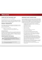 Vizio D320B1 TV Operating Manual