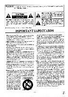 Philips CSC313E D3913CLC D3913LC VCR Operating Manual