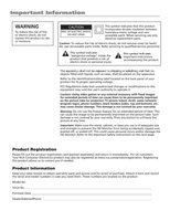 RCA D52W23 D52W23YX1 D52W23YX22 TV Operating Manual