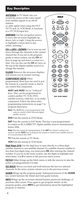 RCA D770 & CodesOM Universal Remote Control Operating Manual