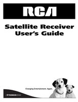 RCA DCD407RH Satellite Receiver Operating Manual