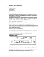 Motorola Motorola DCH6416 Cable Box Operating Manual