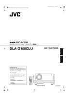 JVC DLAG150CLE DLAG150CLU Projector Operating Manual