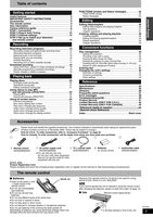 Panasonic DMRES10 DMRES10K DMRES10S DVD Recorder (DVDR) Operating Manual