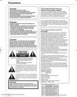 Panasonic DMREZ485V DMREZ48V DVD Recorder (DVDR) Operating Manual