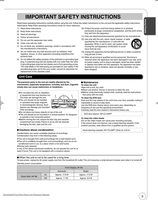 Panasonic DMREZ485V DMREZ48V DVD Recorder (DVDR) Operating Manual