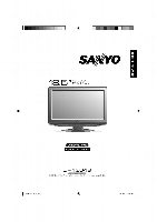 Sanyo DP19649 TV Operating Manual