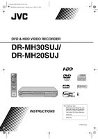 JVC DRMH20S DRMH20SUJ DRMH30S Audio System Operating Manual