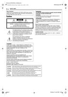 JVC DRMH20S DRMH20SUJ DRMH30S Audio System Operating Manual