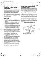 JVC DRMH20S DRMH20SUJ DRMH30S Audio System Operating Manual