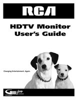 RCA DTC100OM TV Operating Manual