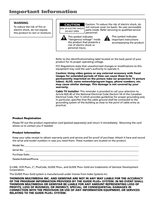 RCA DTC100OM TV Operating Manual