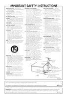 Pioneer DV588A DV588AS DVD Player Operating Manual