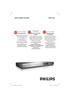 Philips DVP3140 DVD Player Operating Manual