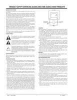 Zenith H20E35DT H25E34Y H25E35DT TV Operating Manual