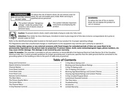 RCA E13320 TV Operating Manual