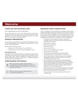 Vizio E320B0 TV Operating Manual