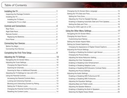 Vizio E321ME TV Operating Manual