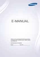 Samsung UN78JS9100FXZA TV Operating Manual