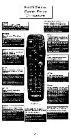 Panasonic EUR511110 Manual  Codes TV Operating Manual