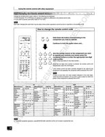 Panasonic EUR7502X10 Codes  Instructions Audio System Operating Manual