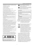 Westinghouse EW32S5KW TV Operating Manual