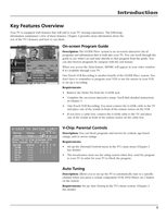 RCA F26317 F26317YX1 F31317 TV Operating Manual