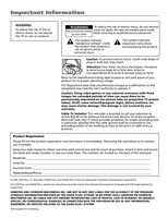 RCA F26432OM TV Operating Manual