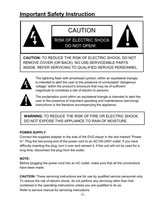 Polaroid FCM0700A TV Operating Manual