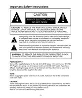 Polaroid FDM1000A TV/DVD Combo Operating Manual