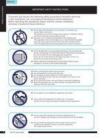 Polaroid FLA1911B TV Operating Manual