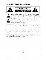 Polaroid FLM1514 FLM1514B FLM1517 TV Operating Manual