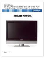 Polaroid FLM2632 FLM2632M FLM2634B TV Operating Manual