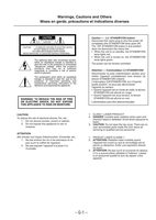 JVC CAFSA52 FSA52 FSA52J Audio System Operating Manual