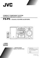 JVC FSP5 FSP5J Audio System Operating Manual