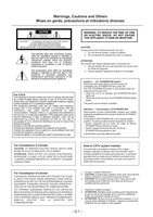 JVC FSP5 FSP5J Audio System Operating Manual