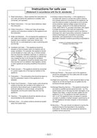 JVC FSP5 FSP5J Audio System Operating Manual