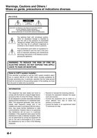 JVC CAFSSD1000 FSSD1000 SPFSSD1000 Audio System Operating Manual