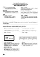 JVC FSSD5 FSSD7 FSSD9 Audio System Operating Manual