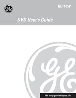 RCA GE1105 GE1105P GE1106 DVD Player Operating Manual