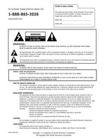 Zenith H25F36DT H27F36DT H27F36S TV Operating Manual