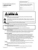 Zenith H27F56DT H27F56S H32F56DT TV Operating Manual