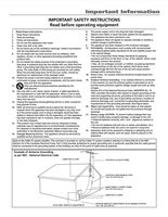 RCA HD26W854T TV Operating Manual