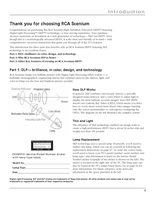 RCA HD61LPW162 HD61LPW164 TV Operating Manual