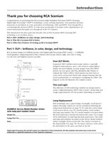 RCA HD50THW263 HD61THW263 TV Operating Manual